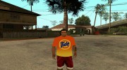Футболка Tide для GTA San Andreas миниатюра 1