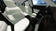 BMW GT F07 2012 GranTurismo для GTA 4 миниатюра 8