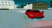 Mitsubishi Lancer Evolution VIII MR для GTA San Andreas миниатюра 13