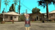 Anime Characters для GTA San Andreas миниатюра 8