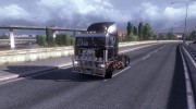 Kenworth K-100 Truck v 2.0 для Euro Truck Simulator 2 миниатюра 1