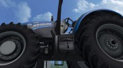 New Holland T4.75 Садовая Версия 3.0 for Farming Simulator 2015 miniature 9