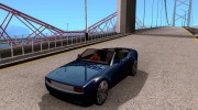 Rogue Milano Convertable 2011 для GTA San Andreas миниатюра 1