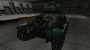 Скин с камуфляжем для Hotchkiss H35 for World Of Tanks miniature 4