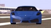 Ferrari F430 Scuderia for GTA San Andreas miniature 2