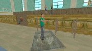 Tricking Gym для GTA San Andreas миниатюра 6