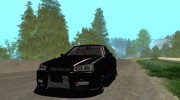 Nissan Skyline ER34 для GTA San Andreas миниатюра 5