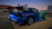 Mazda RX-7 FD3S RE Amemiya (Racing Car Falken) para GTA Vice City miniatura 3