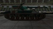 Французкий синеватый скин для Bat Chatillon 25 t for World Of Tanks miniature 5