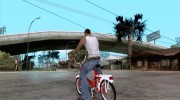 Велосипед Таир для GTA San Andreas миниатюра 3