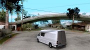 Mercedes-Benz Sprinter 313cdi для GTA San Andreas миниатюра 3