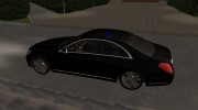 Mercedes-Benz s500 Полицейский с Рублёвки para GTA San Andreas miniatura 2