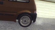 Fiat Cinquecento для GTA San Andreas миниатюра 2