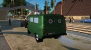 УАЗ-452 Скорая Помощь для GTA San Andreas миниатюра 7