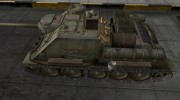 Ремоделинг для СУ-100 для World Of Tanks миниатюра 2