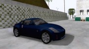 2004 Nissan 350Z для GTA San Andreas миниатюра 5