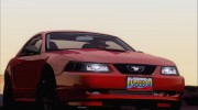 Ford Mustang Cobra 1999 Clean Mod для GTA San Andreas миниатюра 23