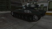 Зоны пробития контурные для Bat Chatillon 25 t para World Of Tanks miniatura 3