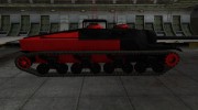 Черно-красные зоны пробития T28 для World Of Tanks миниатюра 5