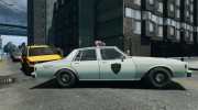 Chevrolet Impala Police for GTA 4 miniature 5