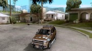 Chevrolet Trail Blazer для GTA San Andreas миниатюра 1