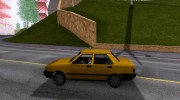 tofas sahin taxi для GTA San Andreas миниатюра 2