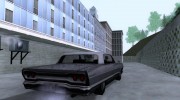 Savanna Convertible для GTA San Andreas миниатюра 3
