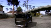 Hyundai Starex для GTA San Andreas миниатюра 4