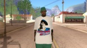 Green Big Thug Gangsta for GTA San Andreas miniature 1