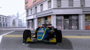 Dallara Formula 3 v2 для GTA San Andreas миниатюра 5