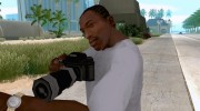 Фотоаппарат CANON для GTA San Andreas миниатюра 1