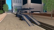 Kenworth Car Hauler для GTA San Andreas миниатюра 3