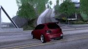 Mazda Speed 3 Stance для GTA San Andreas миниатюра 3