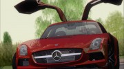 Mercedes-Benz SLS AMG Black Series 2013 для GTA San Andreas миниатюра 26