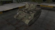 Пустынный скин для Universal Carrier 2-pdr for World Of Tanks miniature 1