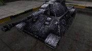 Темный скин для VK 30.02 (D) для World Of Tanks миниатюра 1