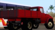 Camion DAC 6135 R для GTA San Andreas миниатюра 4
