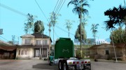 Kenworth W 900L Aerodyne para GTA San Andreas miniatura 3