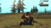 Инопланетная снайперская винтовка для GTA San Andreas миниатюра 1