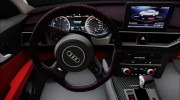 Audi RS7 X-UK L3D для GTA San Andreas миниатюра 4