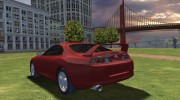 Toyota Supra 1997 for Mafia: The City of Lost Heaven miniature 3