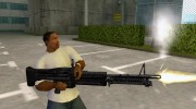Пулемет M60E4 для GTA San Andreas миниатюра 1