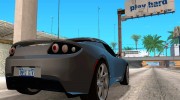 Tesla Roadster Sport for GTA San Andreas miniature 4