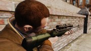 Снайперская винтовка Sako TRG-42 for GTA 4 miniature 2