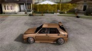 Lancia Delta Sparco para GTA San Andreas miniatura 2