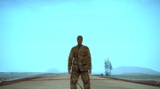 Армеец Новороссии с флагом на спине для GTA San Andreas миниатюра 1