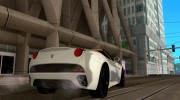 Ferrari California for GTA San Andreas miniature 4