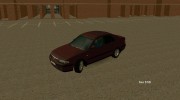 Mazda 626 для GTA San Andreas миниатюра 1