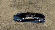 BMW Vision Efficient Dynamics I8 для GTA San Andreas миниатюра 2