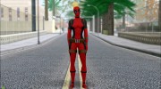 Marvel Heroes - Lady Deadpool para GTA San Andreas miniatura 2